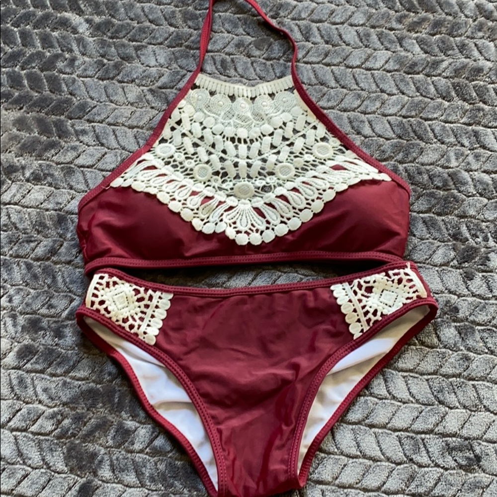 Two piece bikini